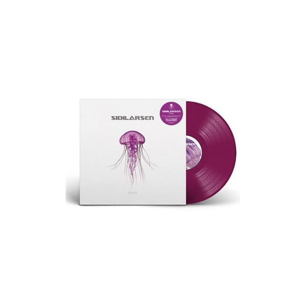 Vatten Begränsad Utgåva Vinyl Lila Transparent
