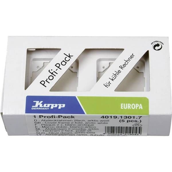 Kopp 401913017 Europa vit arktisk, mat x2