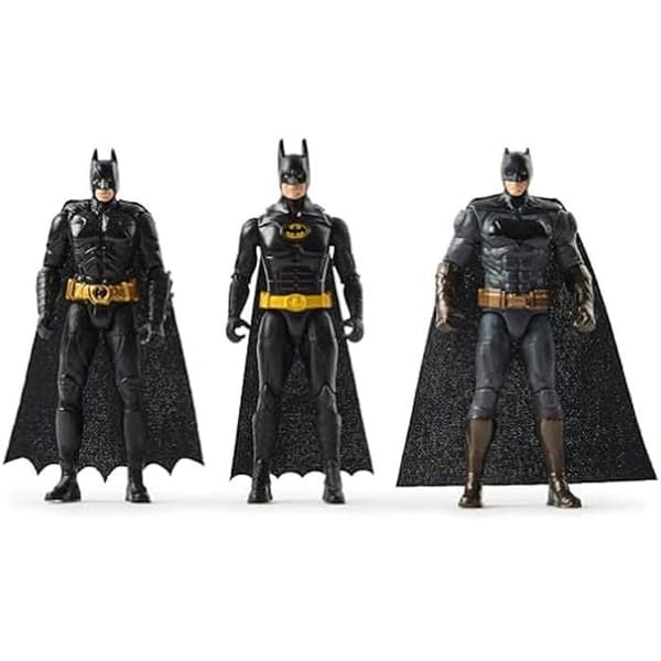 Figur - SPIN MASTER - DC Figur 85:e 3 Multipack - Licens Batman - Flerfärgad - 3 år+