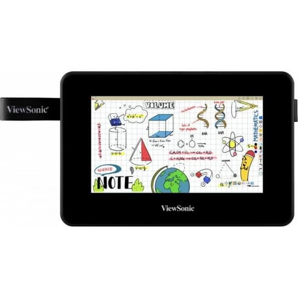 VIEWSONIC ID710-BWW LCD-SKRIVTAVLA 17,8 CM (7'') SVART