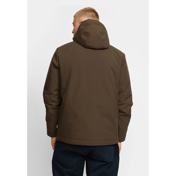 Revolution City vadderad hoodie