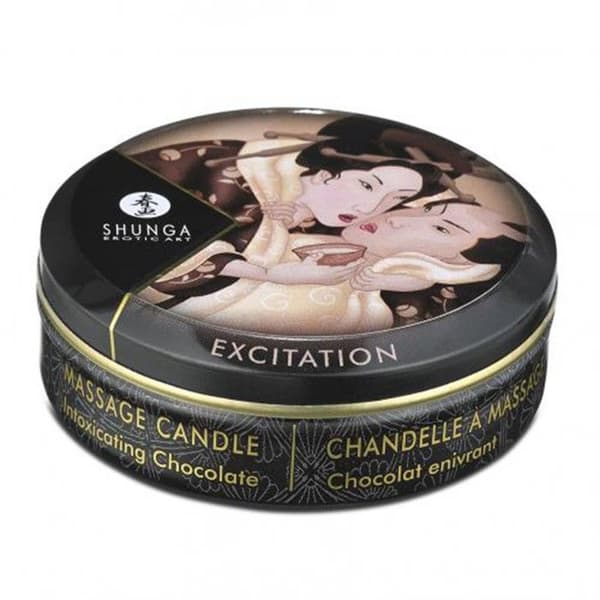 Massageljus - SHUNGA - 30 ml - 6 Dofter - För Vuxna - Original