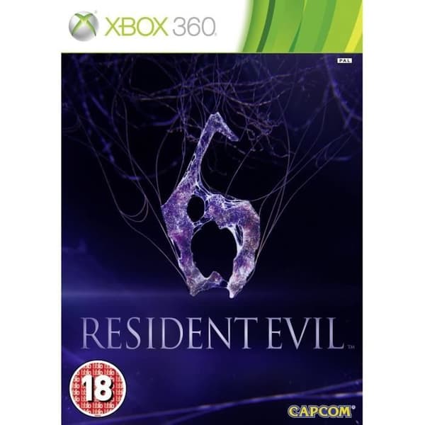 Videospel - HALIFAX - Resident Evil 6 - Xbox 360 - Action - Standardutgåvan - PEGI 18+