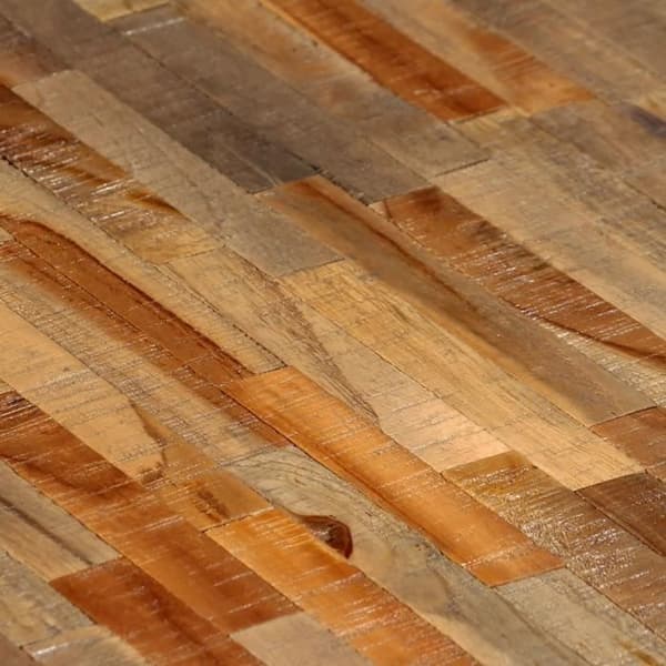 vidaXL Häckande soffbord 2 st Solid Reclaimed Teak