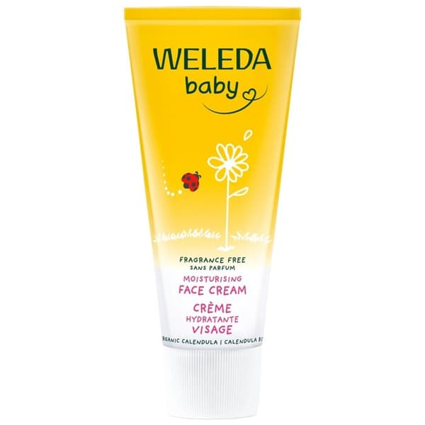 Weleda Baby Skyddande Ansiktskräm Utan Parfym Ringblomma 50 ml