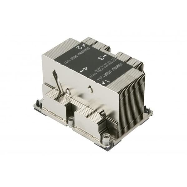 CPU Kylare - Super Micro Computer B.V. - SNK-P0068PSC - Svart - Kompatibel med Socket P