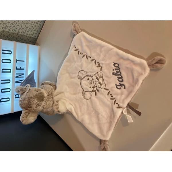 Doudou - NICOTOY - Nola le Koala - Grå