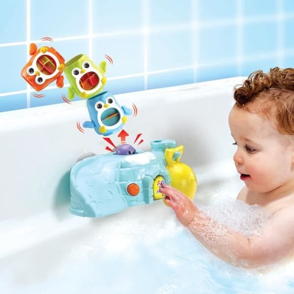 VTECH 1, 2, 3, EMPILO PINGUINER.
