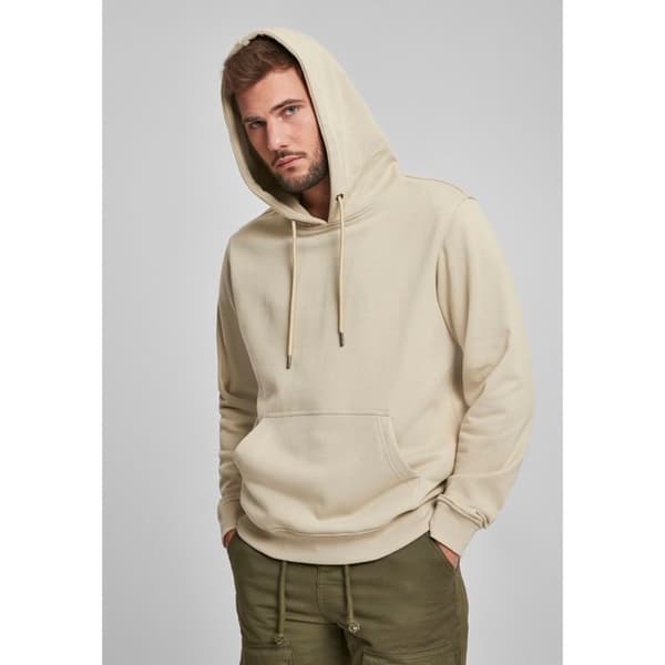 Sweatshirt - Urban Classic - Terry basic - Grå - Långa ärmar - Mixad