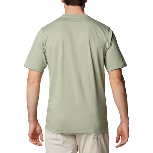 T-shirts Herr - Grön - Columbia CSC Basic Logo SS Tee
