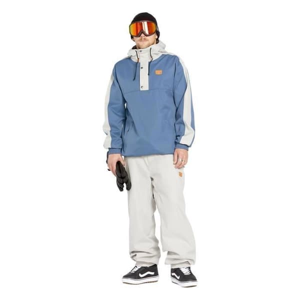 Volcom Longo 20k Pullover Indigo Herr Skidjacka/Snow