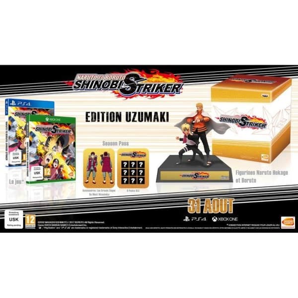 Naruto till Boruto Shinobi Striker Collector's Version Xbox One-spel