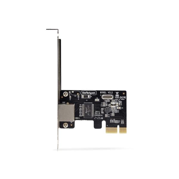 PCIe Nätverkskort - StarTech.com - RTL8111H - 10/100/1000Mbps - Kompatibel med Windows/Linux/macOS - TAA