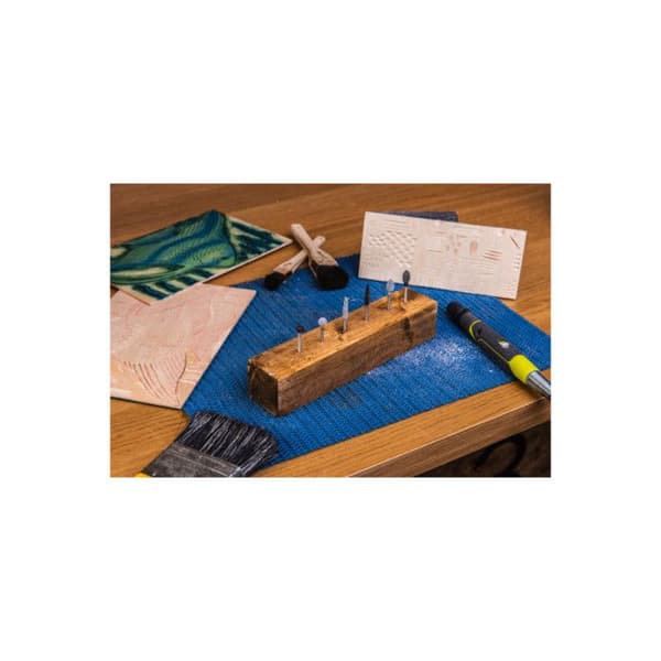 RYOBI volframkarbidfräs - RAR705 - Spetsig form - 3,2mm