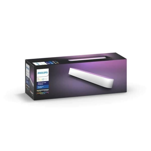 Philips Hue Play Extension Pack x1 - Vit - LED-ansluten lampa