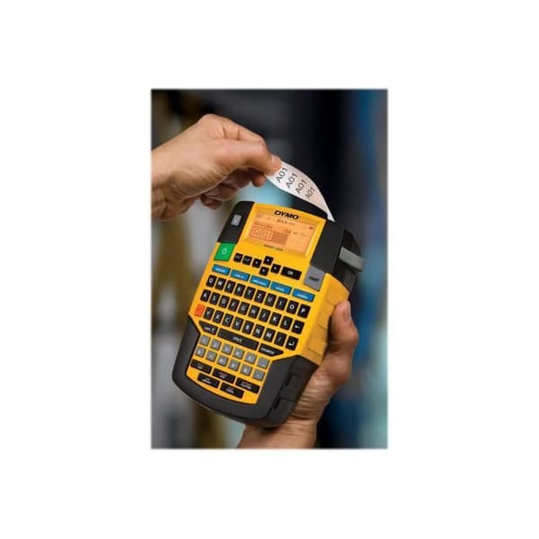 DYMO Rhino 4200 Monochrome Thermal Transfer Label Maker Kit Roll (1,9 cm)