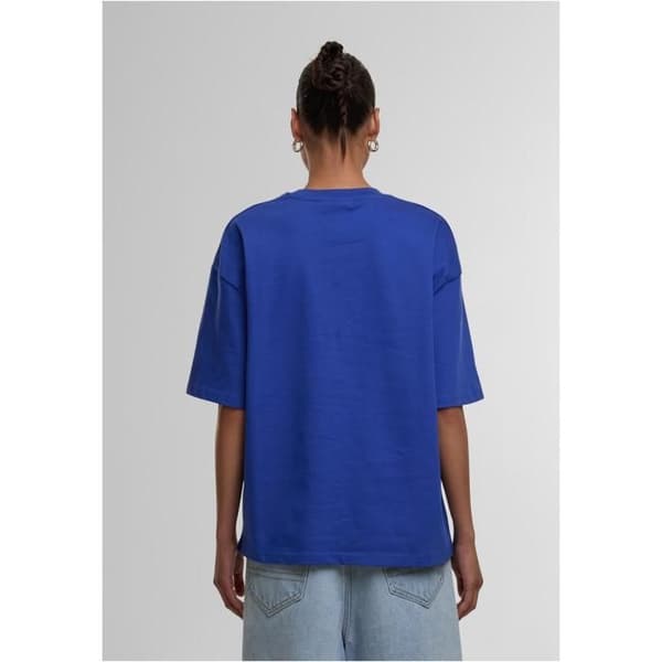 T-shirt dam DEF Essential - koboltblå