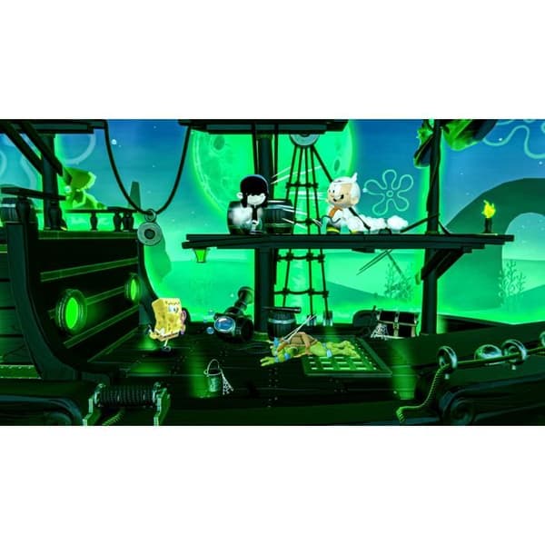 Nickelodeon All Star Brawl SWITCH (Nedladdningskod) (kod i boxen)
