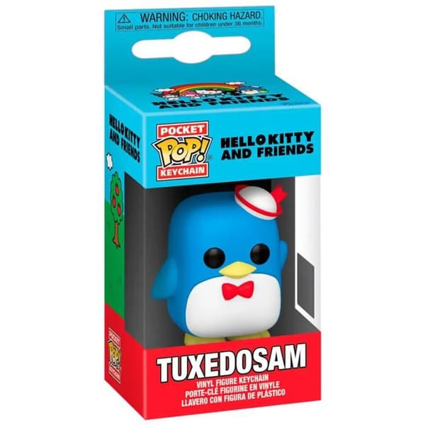 Nyckelring Funko Hello Kitty och vänner Tuxedosam