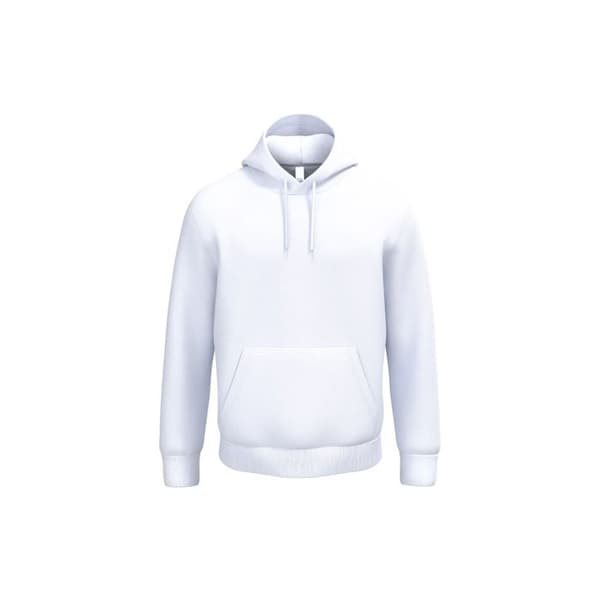 Huvtröja iDeal Basic Brand - idealisk vit