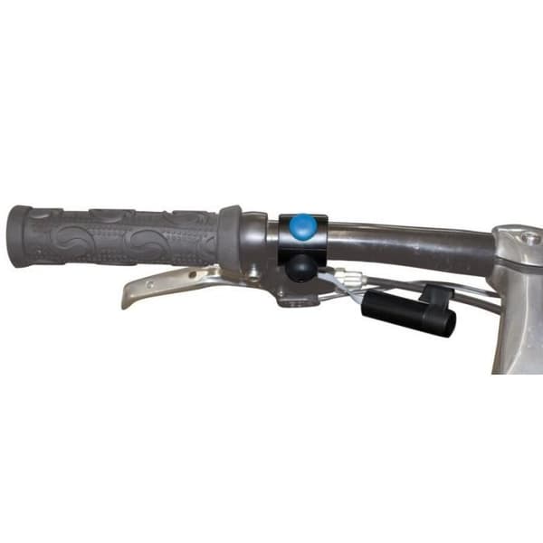 Elcykelklocka - M-WAVE - Elok - Svart - MTB