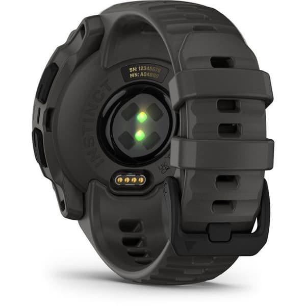 Sportklocka - GARMIN - Instinct E - 40 mm - Svart/Grå kol