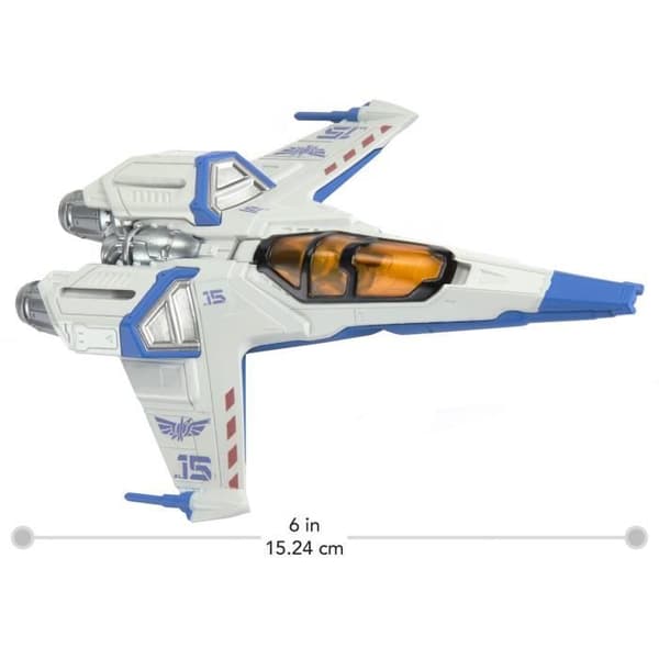 Buzz Lightyear leksaksskepp - MATTEL - Lightyear - XL-15 skepp - Mini figur ingår