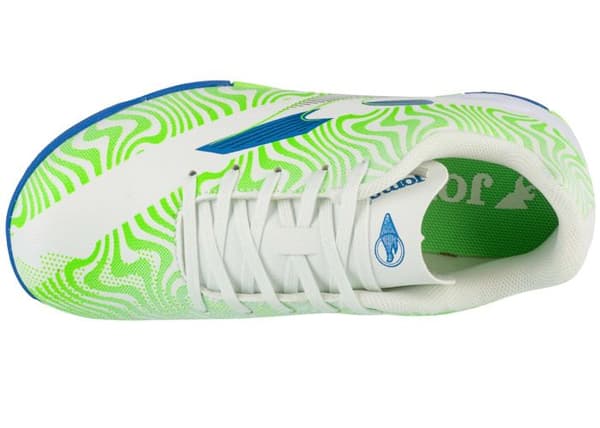 fotbollsskor turf för en pojke - Vit - Joma Evolution Jr 25 EVJS TF
