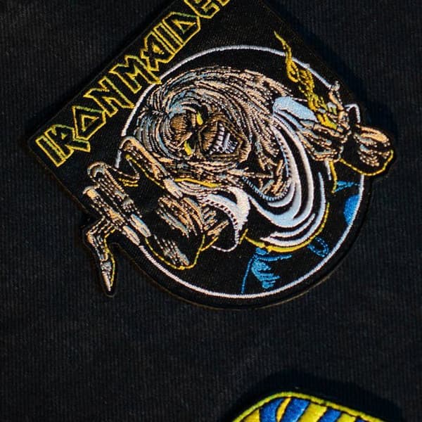 Deco couture - förstärkning - thermoklädd patch Grupo erik - SETP03