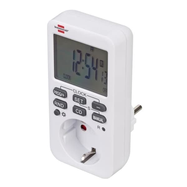 Brennenstuhl 1506320 Elektrisk timer veckoprogrammerare Bl