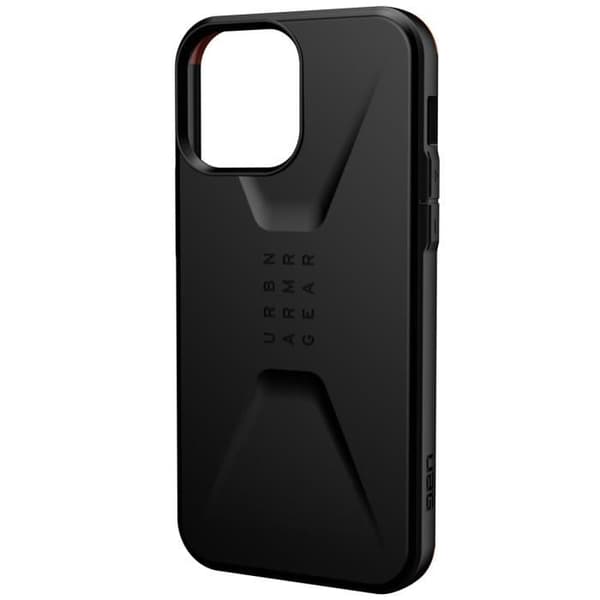 Coque Civilian för iPhone 13 Pro Max Svart