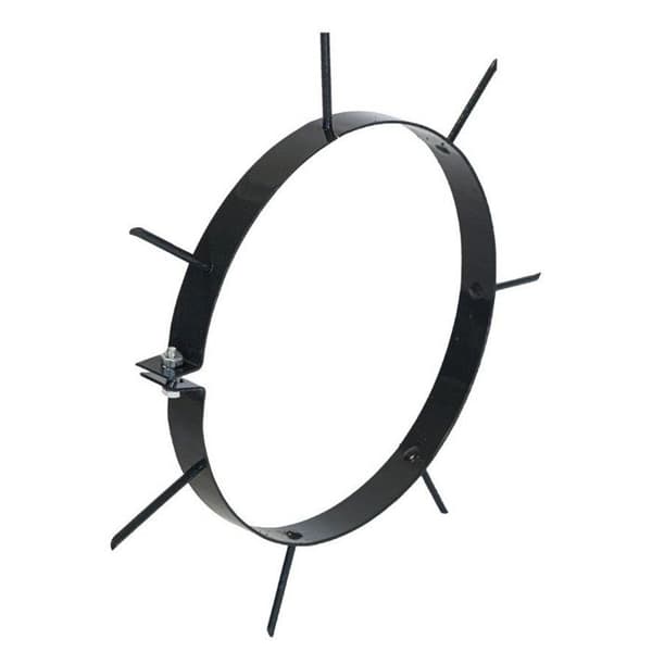 Gräsmattevals spetsar - Stor - Set med 5 delar - Bredd 50 cm - Högkvalitativt stål