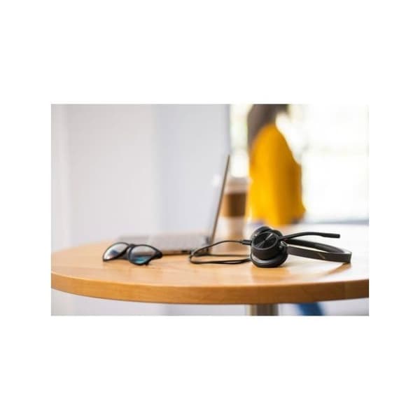 Headset - Bluetooth - trådlöst, trådbundet - USB-C, USB-A via Bluetooth-adapter - HP Inc. - Poly Voyager 4320-M - Headset