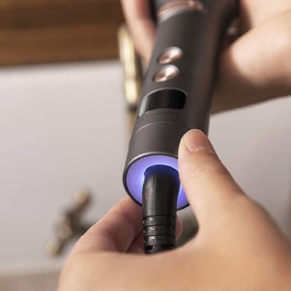Cecotec SurfCare 850 Magic Waves Vision LCD automatisk locktång - Grå