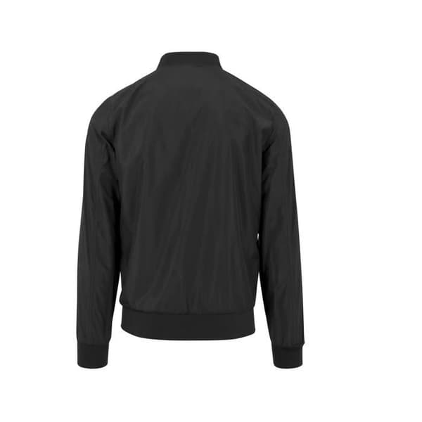 Nylon bomberjacka Build Your Brand - svart