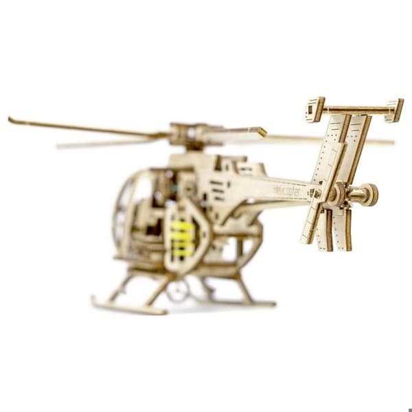 Modell - REVELL - Helikopter - Trä - 173 delar - 1:30