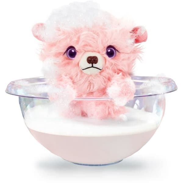 Gosedjur - SCRUFF A LUVS - Boll av päls - Rosa