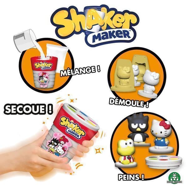 Kreativt kit Shaker Maker Hello Kitty HKH00