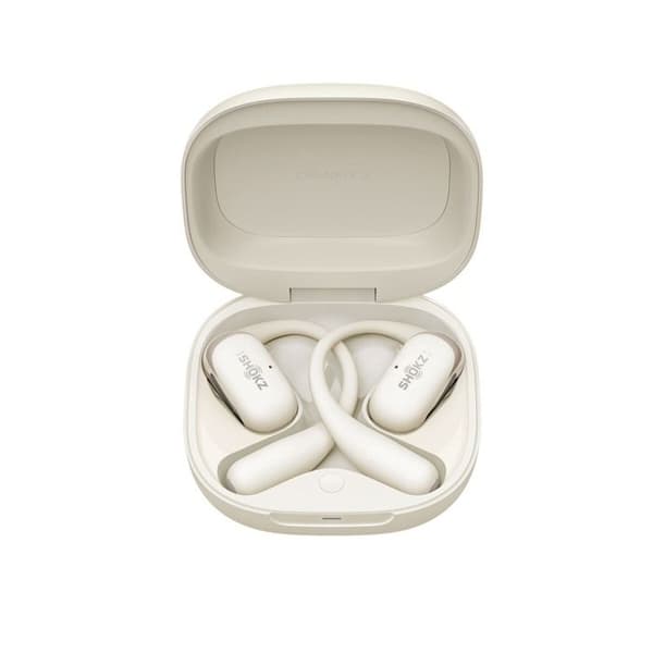 Shokz TWS ÖRONLURAR MED LUFTLEDNING OPENFIT 2 BEIGE