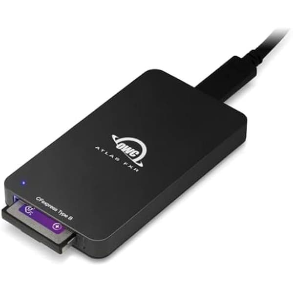 CFexpress-kortläsare - OWC - Atlas FXR - Ultra kompakt - Thunderbolt (USB-C) - USB 3.2