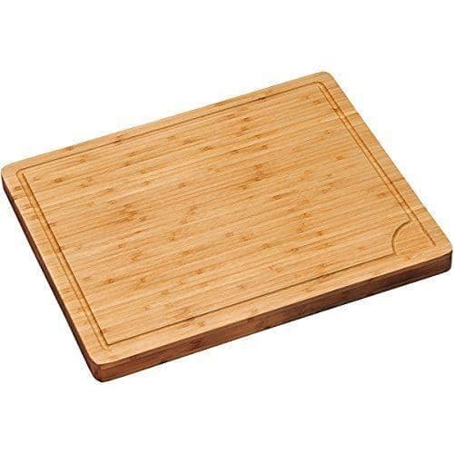 KESPER Profi Skärbräda Bambu Brun 45 x 36 x 3,3 cm - 58153