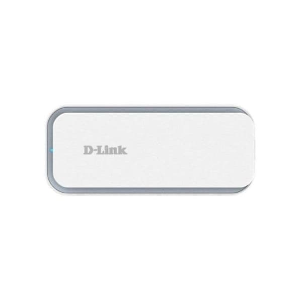 Router D-Link D501/M 5G LTE Sub6 Bärbar USB Grå Vit