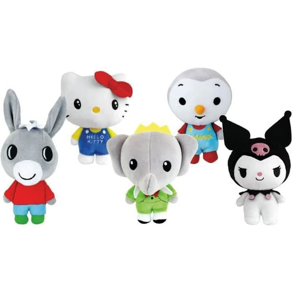 Samlarplush elekfant - JEMINI - BABAR - Kid'collect +/- 13 cm