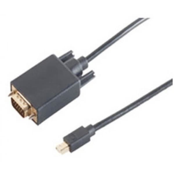 shiverpeaks BASIC-S Kabel mini DisplayPort - VGA, 1,0 m 0,000000 Svart