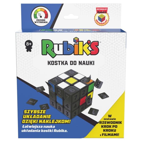 Rubiks kub Spin Master 6070092 Flerfärgad