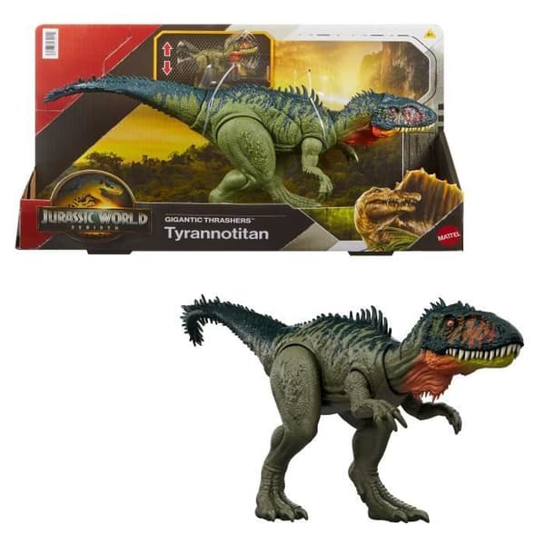 Jurassic World - Tyrannotitan - Mega Predator Figur - JCL75