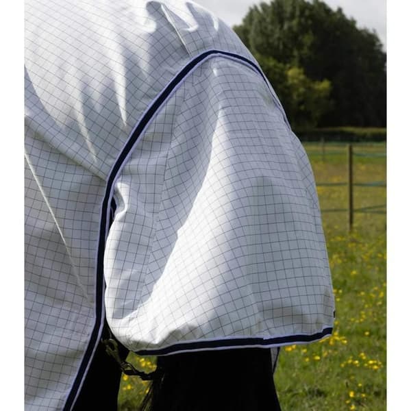 Flugskydd för häst Premier Equine Cotone - Vit - 175 cm