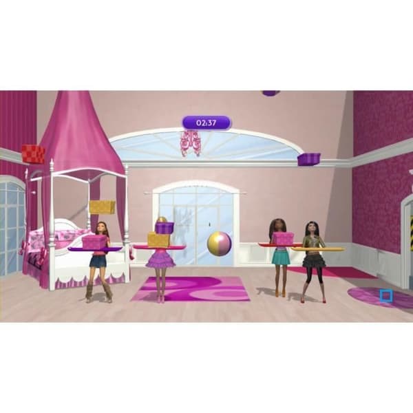 Barbie Dreamhouse Party 3DS-spel