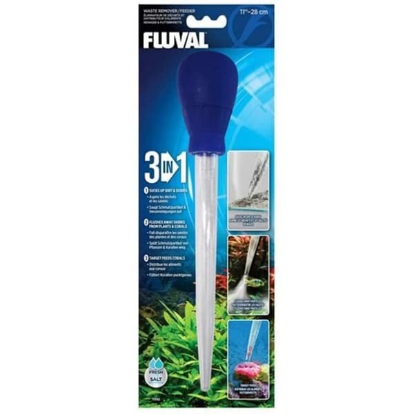 Fluval 3 In1 Dammsugare 28 CM 120 G