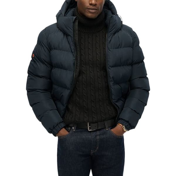 Sportjacka med huva - Superdry